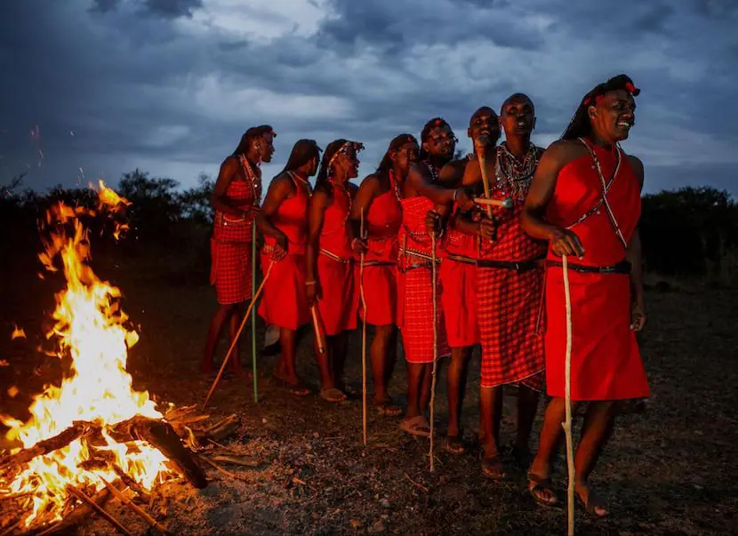 6-Days Kenya Safari Itinerary - Itineray, Quote, & More 2 Maasai -6 Day Kenya Safari Itinerary