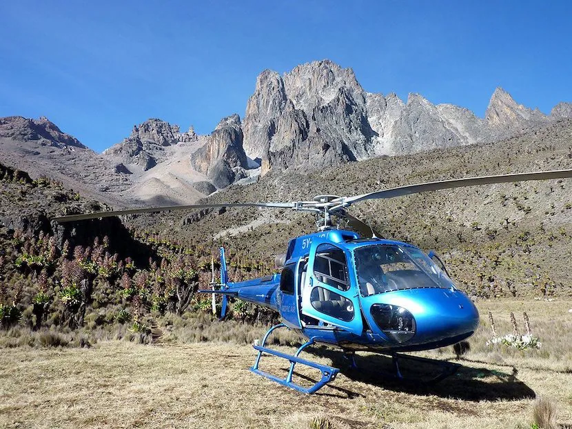 13 Best African Safari Packages - The Complete Packages 3 Kenya Helicopter Tour