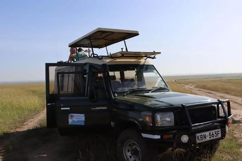 Nairobi to Masai Mara Safari from India - The Complete Guide 1 Nairobi to Masai Mara - MasaiMaraSafari.in