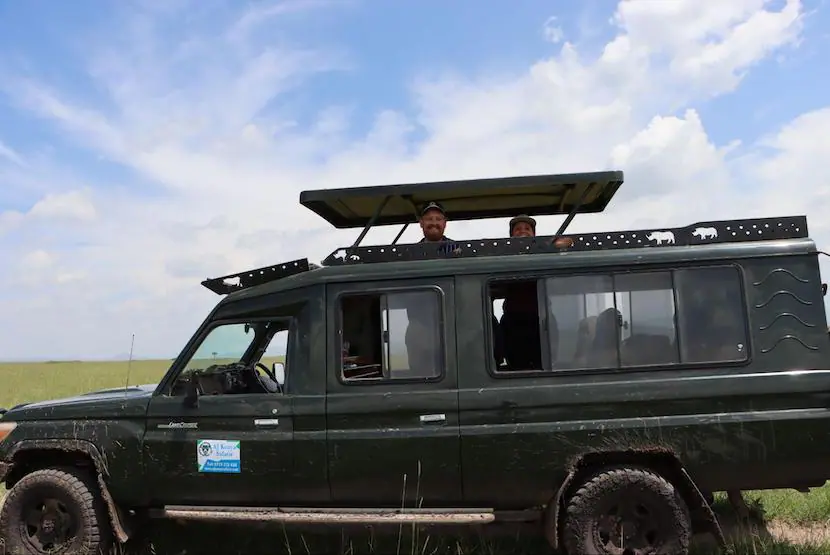Masai Mara Kenya Safari - The Ultimate Guide 1 Kenya Masai Mara Safari - Car