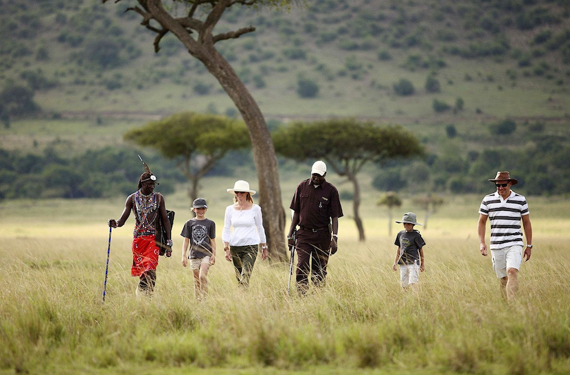Masai Mara Family Safari Holiday - Itinerary, Quote, & More 3 Masia Mara Family Safari - Walking Tour