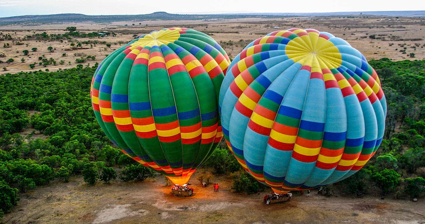 4 Days Masai Mara Flying Safari - Itinerary, Quote, & More 3 Hot air balloon
