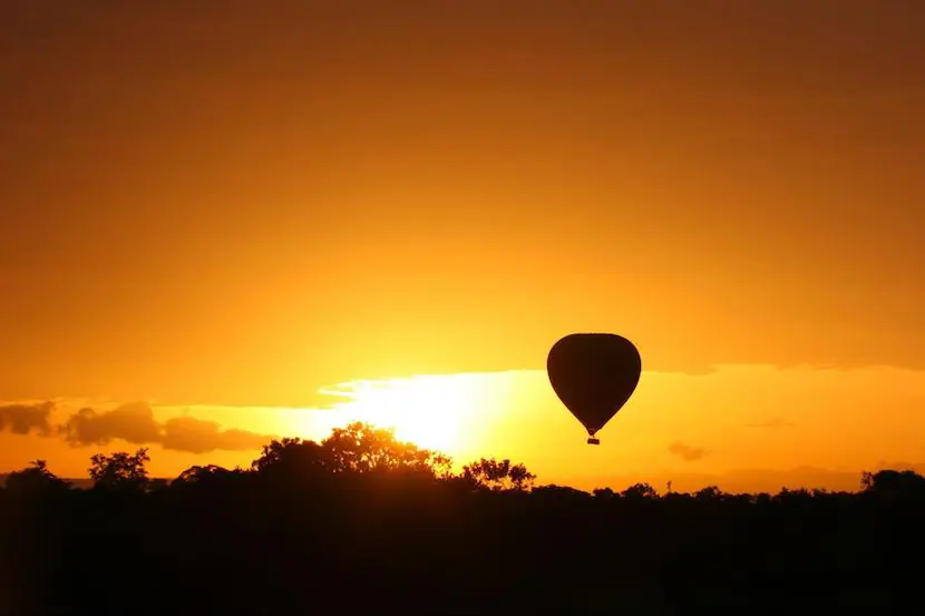 Masai Mara Safari Cost from India - The Complete Guide 2 Masai Mara Cost from India - Hot Air Balloon
