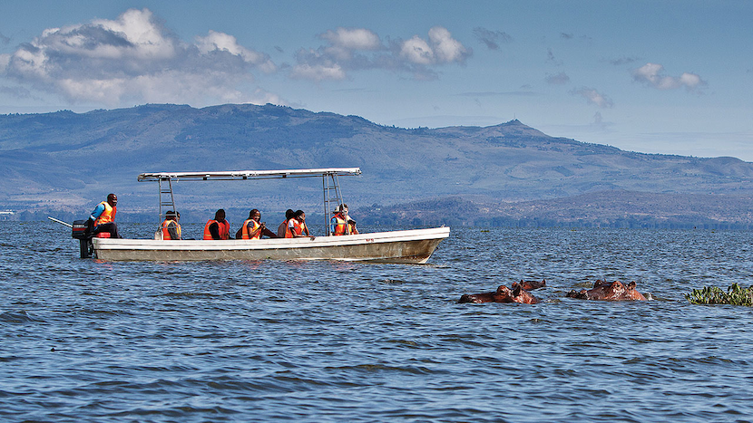 Kenya Wildlife Safari - Packages, Destinations, & More 22 AjKenyaSafaris.com-Masaimarasafari.in - Boat Ride
