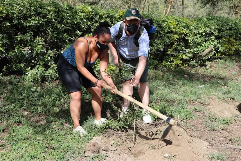 Kenya Wildlife Safari - Packages, Destinations, & More 28 AjKenyaSafaris.com-Masaimarasafari.in - Tree Planting