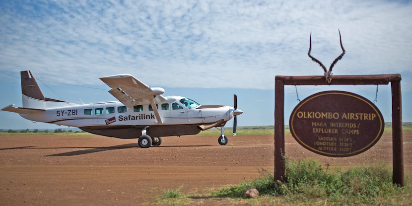 4 Days Masai Mara Flying Safari - Itinerary, Quote, & More 2 4 Days Masai Mara flying Safari - Plane
