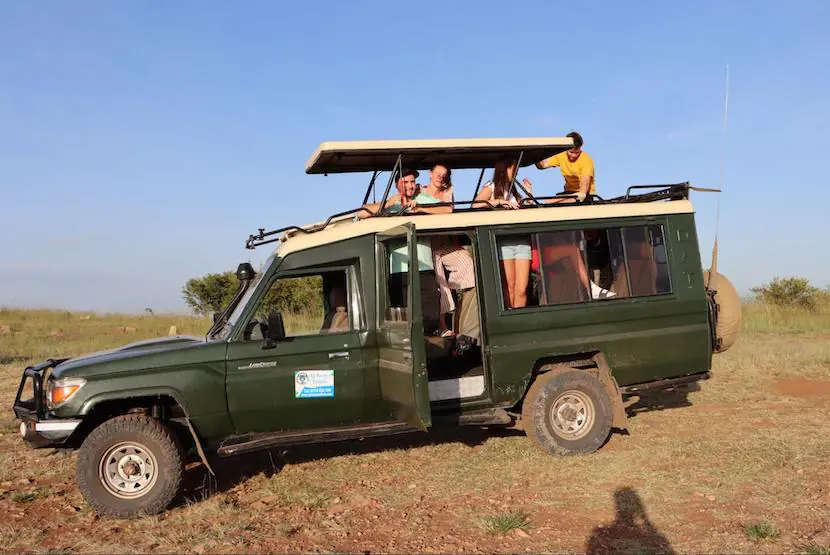 Masai Mara Safari Cost from India - The Complete Guide 3 Masai Mara tou Cost from India - Car
