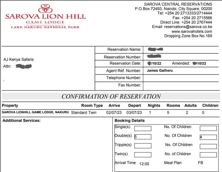Apply for Kenya Visa - Evisa Application Services 6 Hotel Reservation - MasaiMaraSafari.in