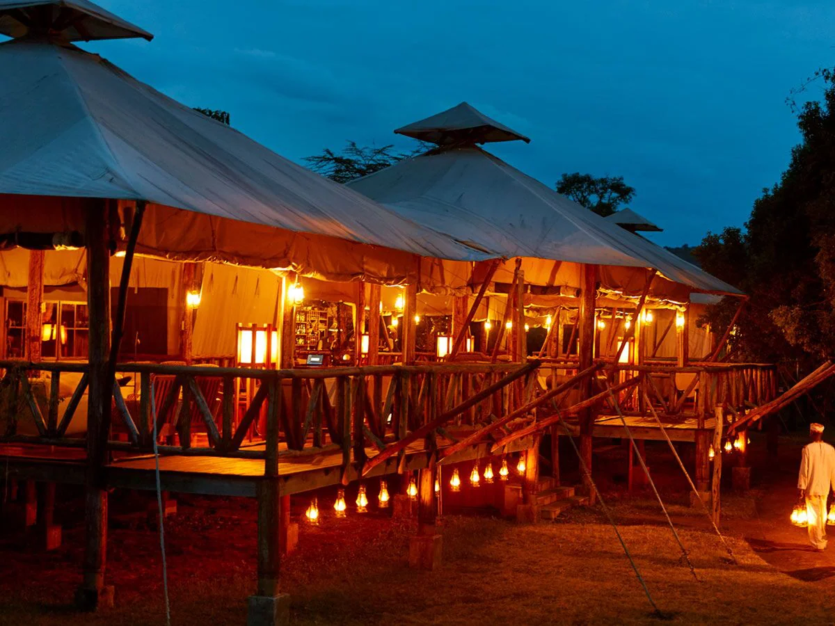 Maasai Mara National Reserve - Guide, Things to Do, Accommodation, & FAQs 25 Luxury Accommodation at Mara During the night