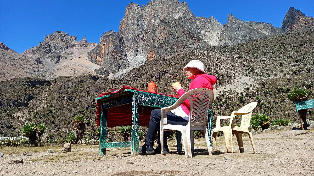 Kenya Safari Package - Top Destinations & Things to Do 31 Mt Kenya bush meal