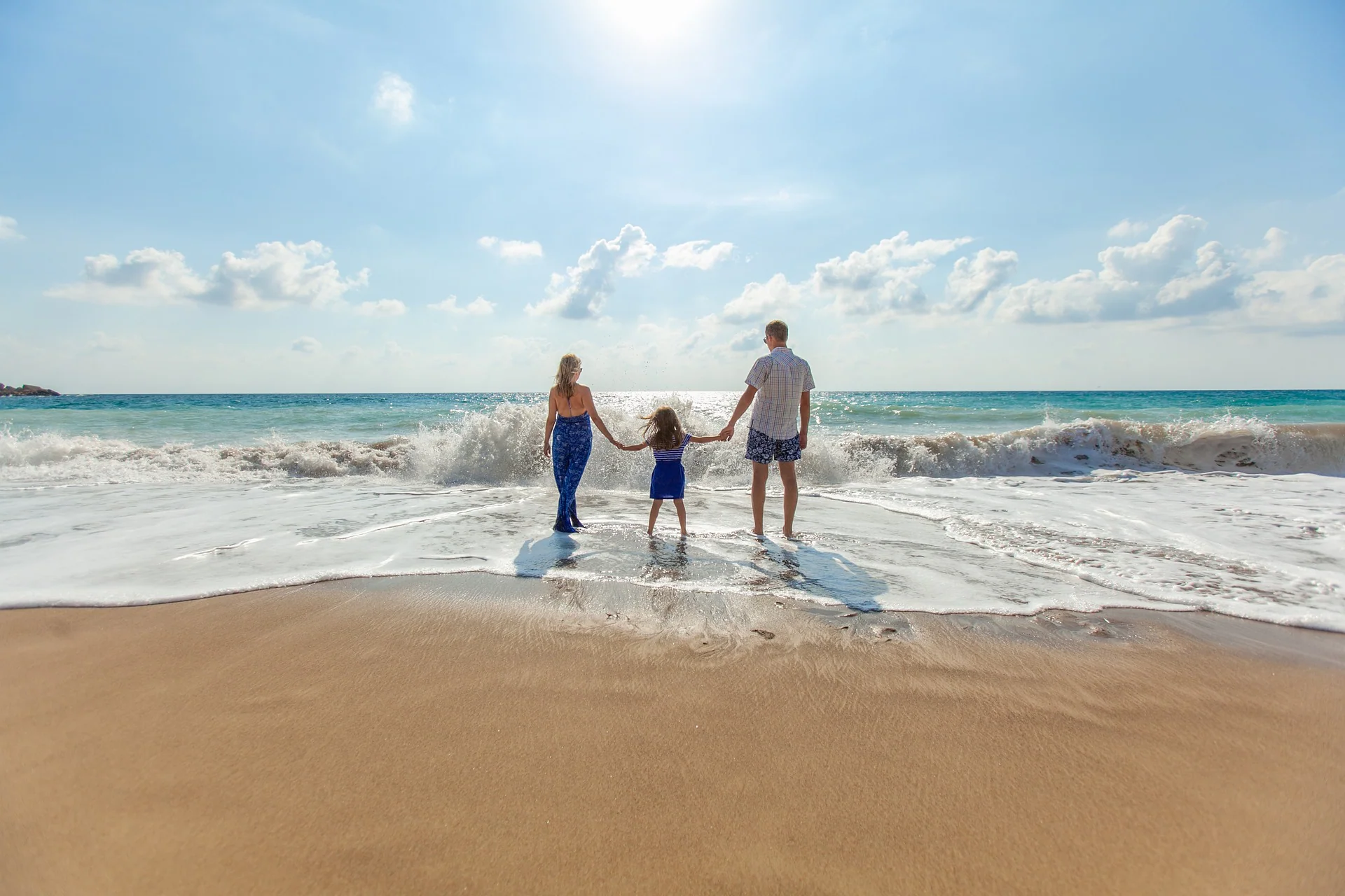 The Ultimate Guide to Safari of Africa and Packages 41 Family beach time in Africa