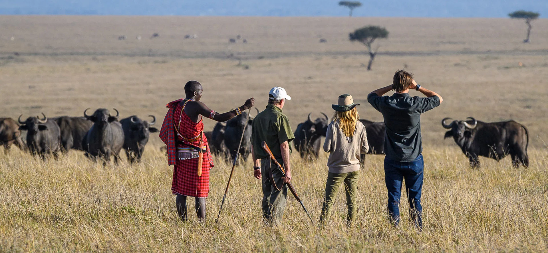 Masai Mara Trip - Masai Mara National Reserve Tour, Packages, and Price 22 Maasai Mara Walking Safari