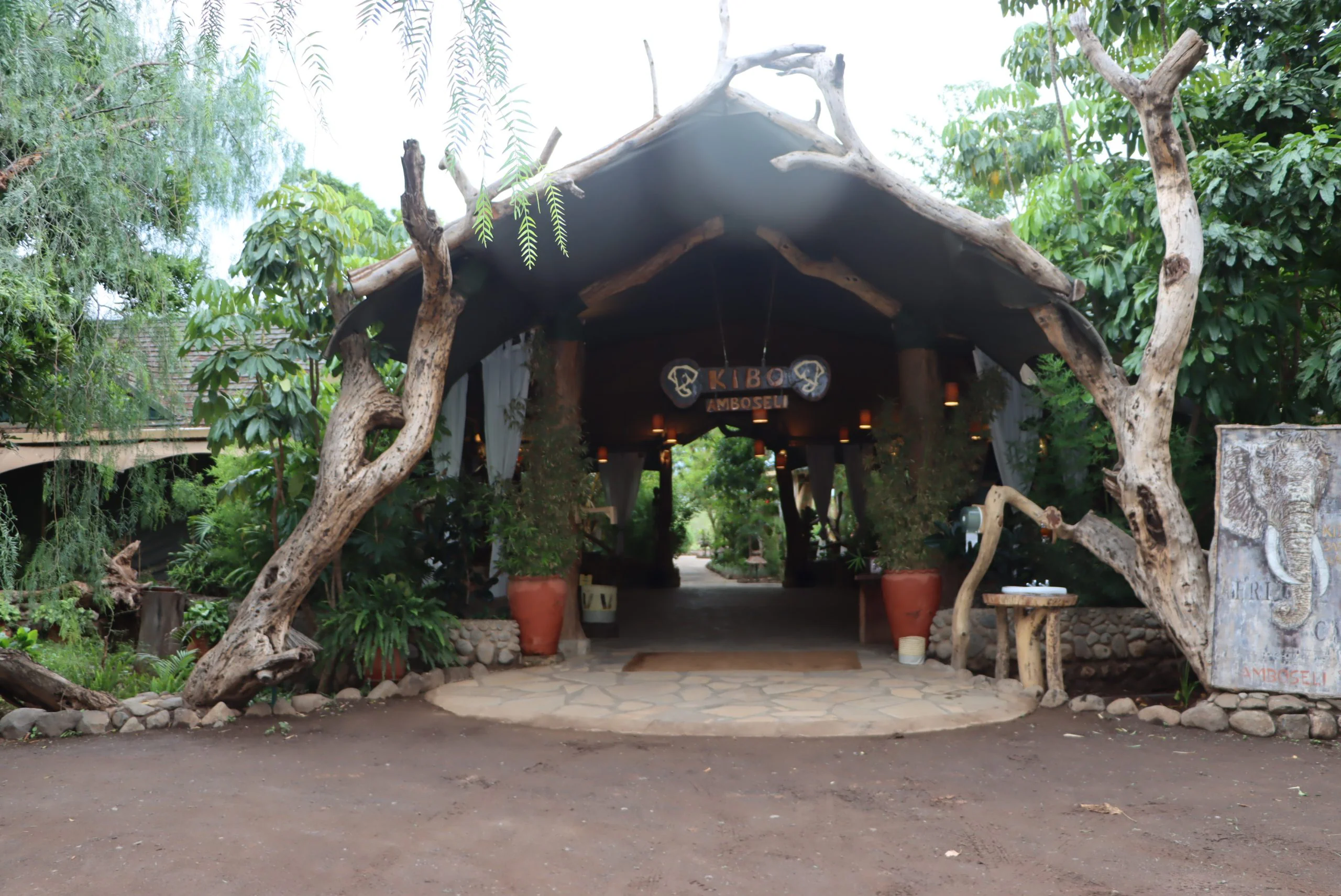 Amboseli National Park - Ultimate Guide, Packages, & More 21 Kibo Safari Camp - Entrance Amboseli
