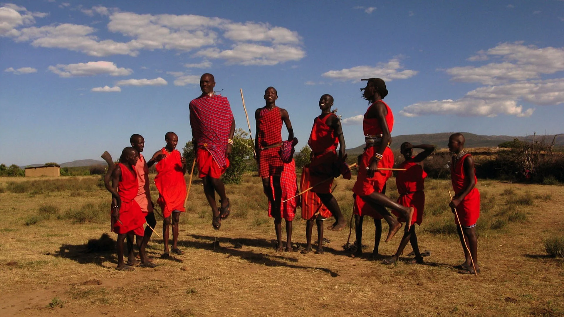 Maasai Tribe History, Language, Culture, Tradition, Religions, and More 3 Maasai Dance