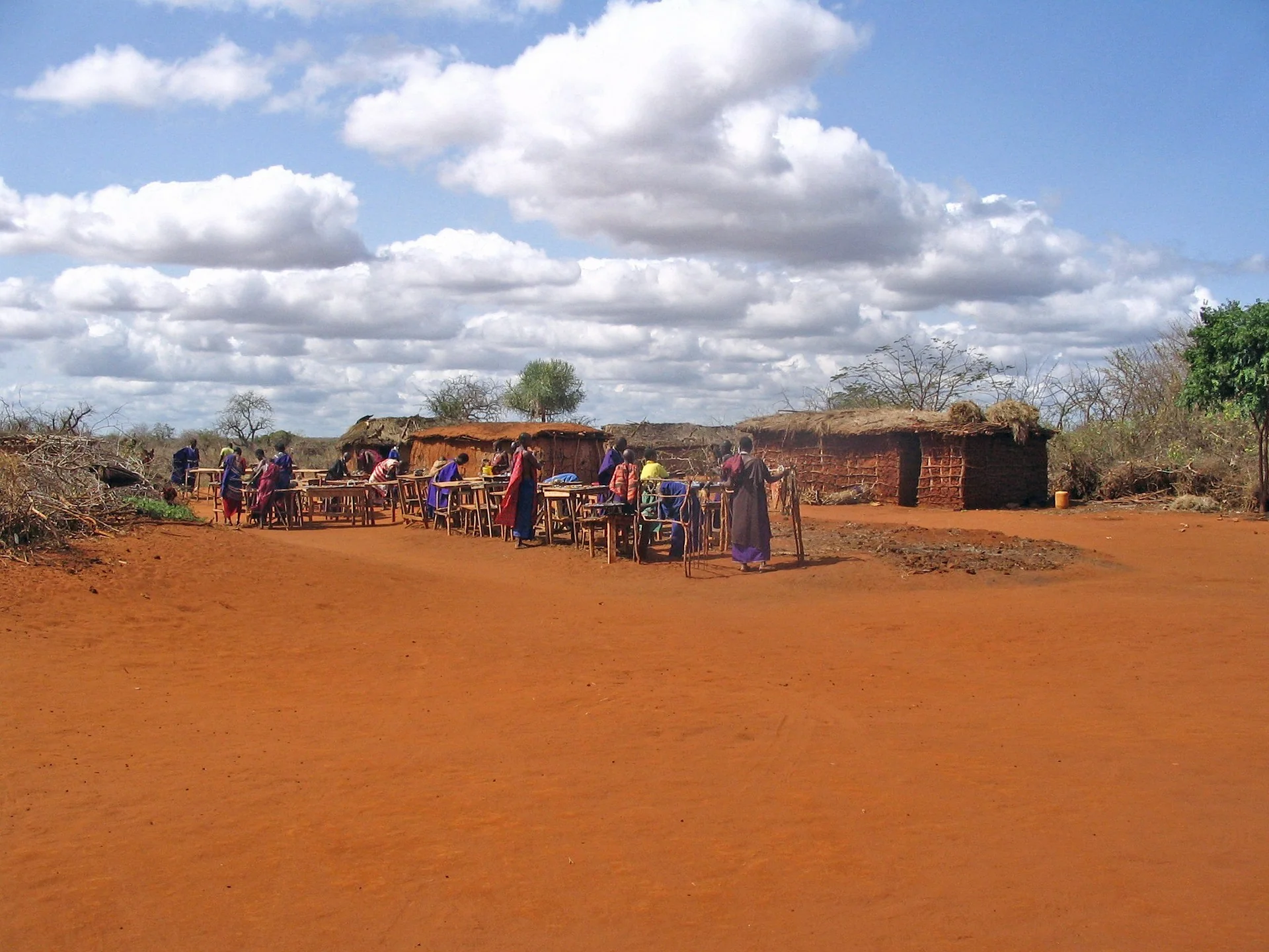 Maasai Tribe History, Language, Culture, Tradition, Religions, and More 6 A Maasai Village