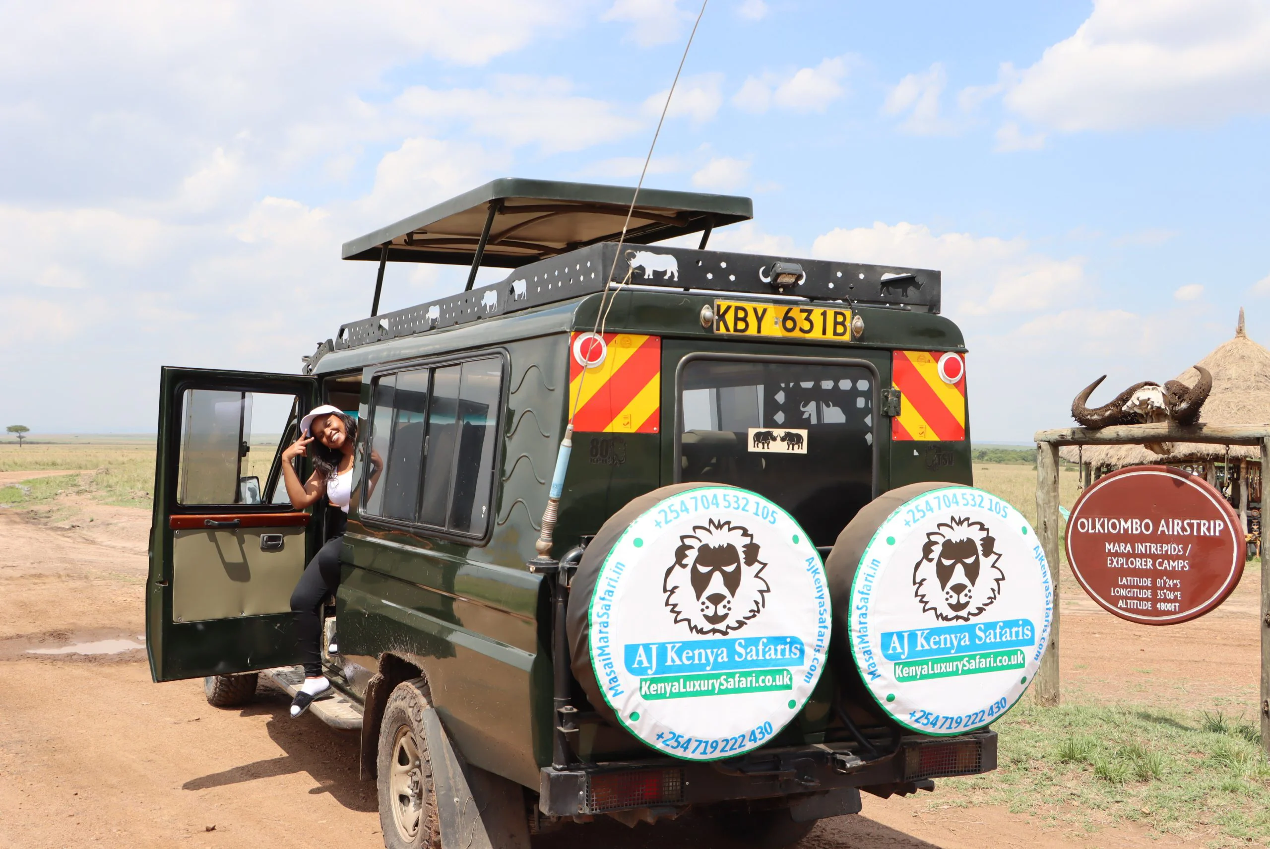 Maasai Mara National Reserve - Guide, Things to Do, Accommodation, & FAQs 20 Maasai Mara National Reserve - Ol Kiombo Airstrip