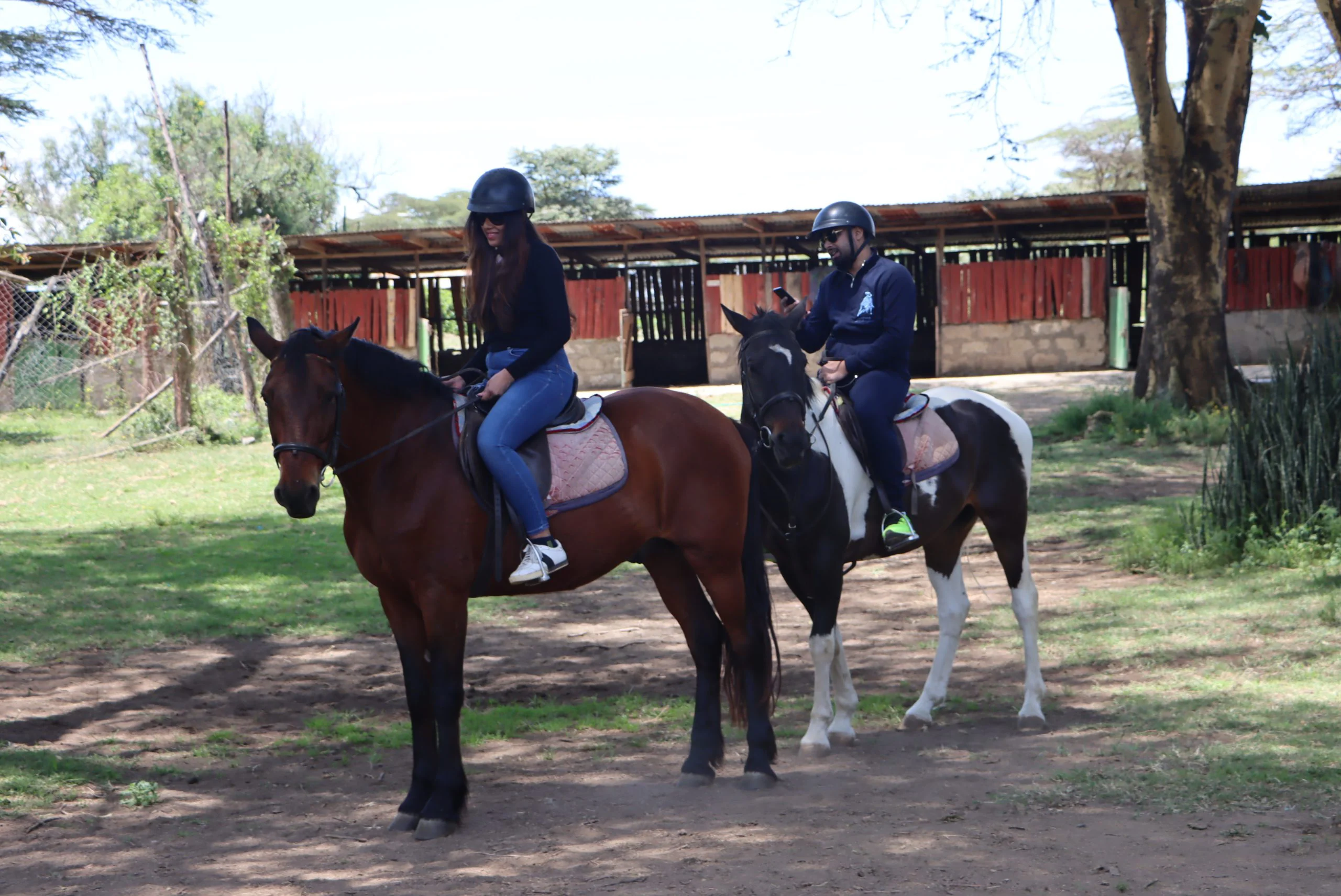 Kenya Safari Package - Top Destinations & Things to Do 32 horse riding at Lake Naivasha