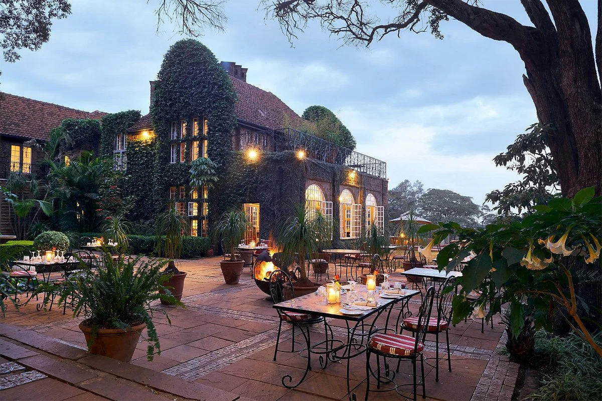 Giraffe Manor - The Safari Collection Property Review 21 Giraffe Manor - Dinning Area