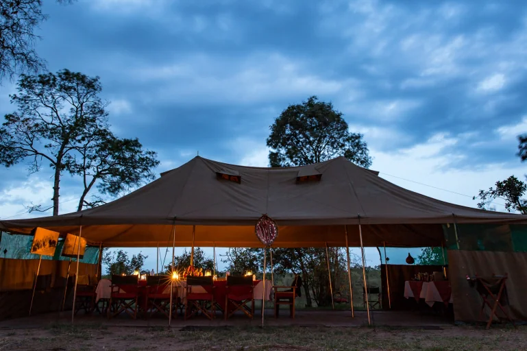 Kiboko Campsite - MasaiMaraSafari.in