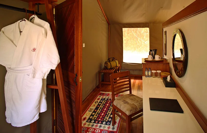 Sarova Mara Game Camp - Luxury Safari Camp in the Masai Mara 20 A View of a room inside Sarova Game Camp