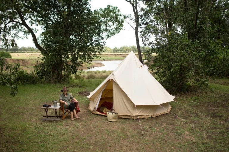 Dirisha Campsite - MasaiMaraSafari.in