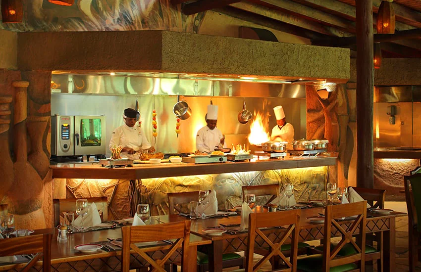 Sarova Mara Game Camp - Luxury Safari Camp in the Masai Mara 25 Professional chefs at Sarova Mara