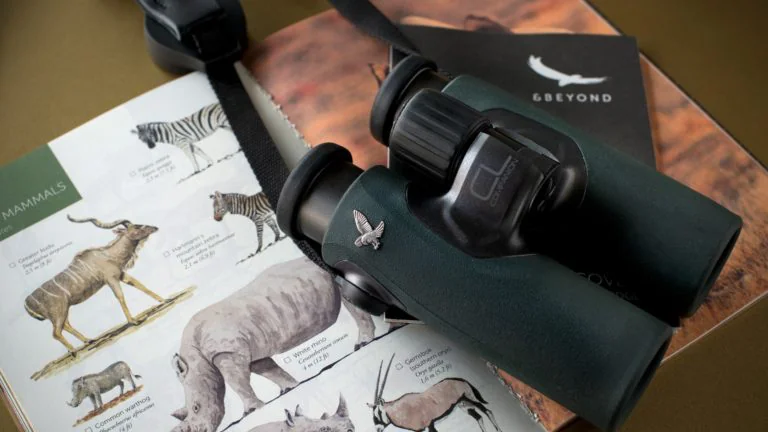 andBeyond Kichwa Tembo Tented Camp - Review 21 Kichwa Tembo Binoculars
