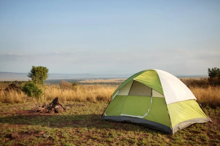 Eluai Campsite - Mara Triangle Camping