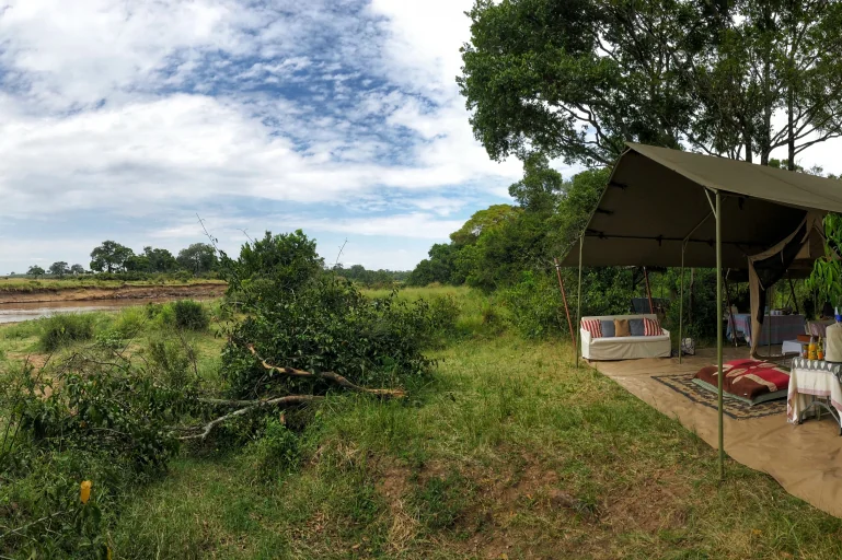 Ndovu Campsite - MasaiMaraSafari.in