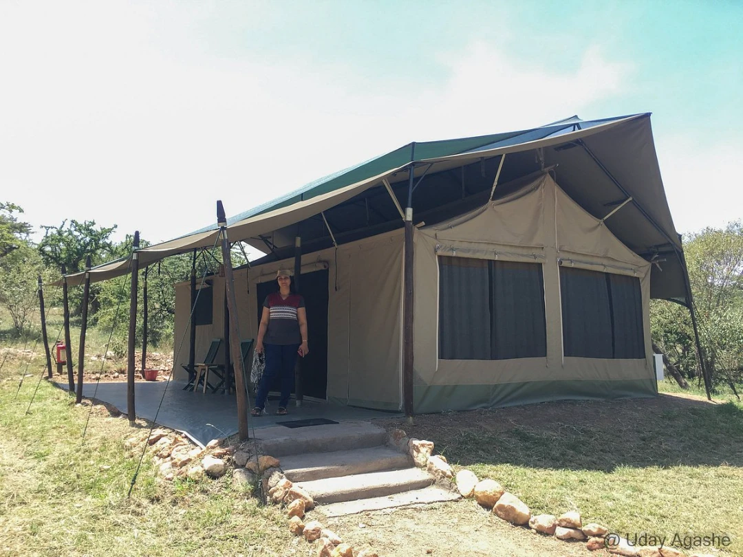 Porini Cheetah Camp Video Overview 1 Spacious Tents at Porini Cheetah Camp