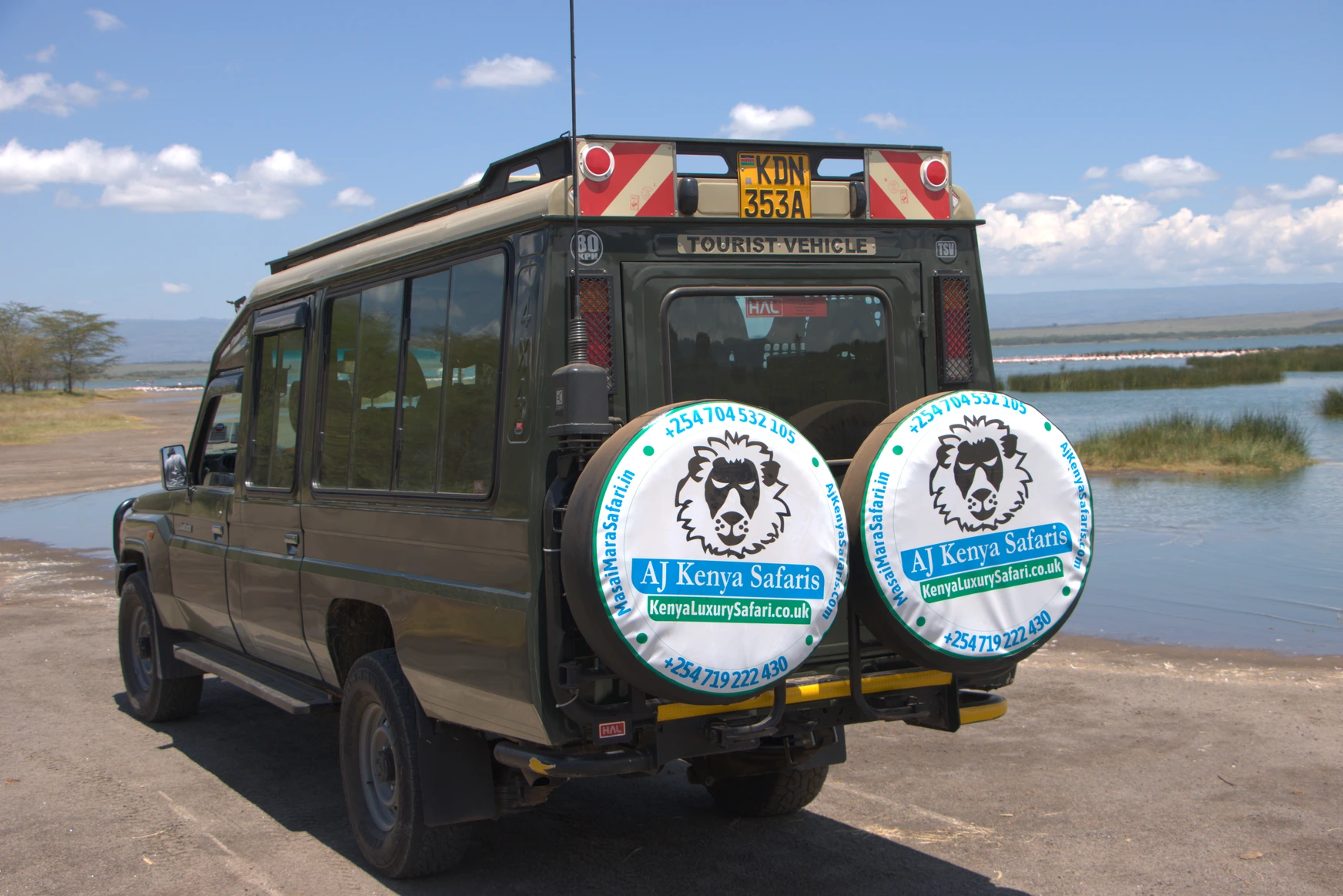 Masai Mara National Park 1 Aj Kenya Safari landcruiser