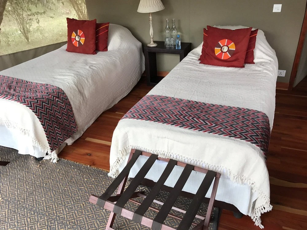 Salas Camp Masai Mara - Video Overview. 2 Family tent: