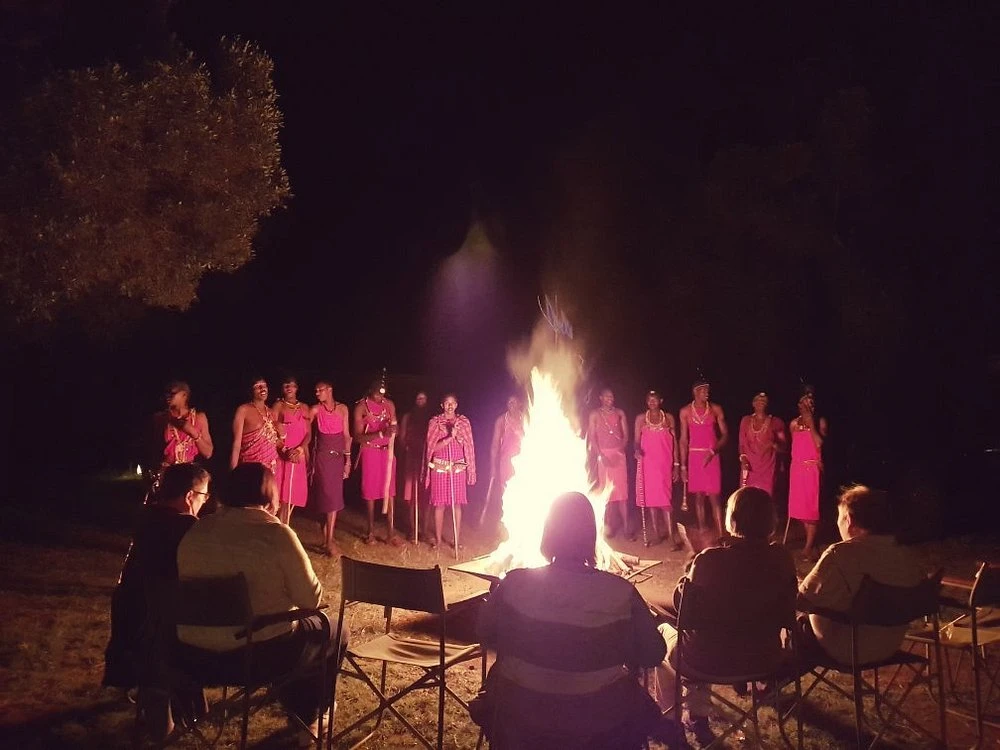 andBeyond Bateleur Camp Masai Mara Video Overview. 2 Cultural visit to Maasai Village