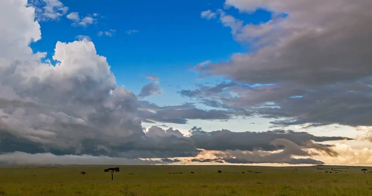 Weather and Climate in Masai Mara 2 Cloudy sky in the month of november
