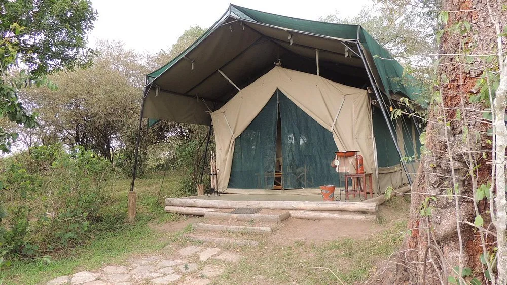 Rekero Camp Masai Mara Video Overview. 2 Rekero Camp tent