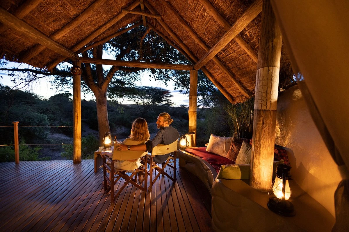 Basecamp Masai Mara Overview - Review, Photos, Rates & More 2 Guests in a Honeymoon tent at Basecamp