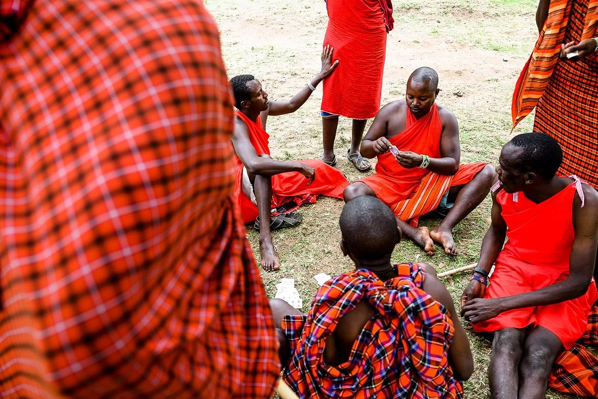 Sanctuary Olonana Safari Lodge 2 local Maasai community