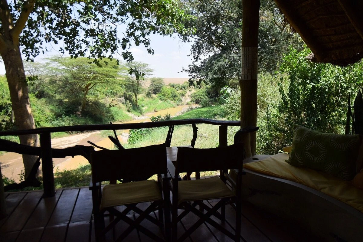 Basecamp Masai Mara Overview - Review, Photos, Rates & More 4 River tents at basecamp
