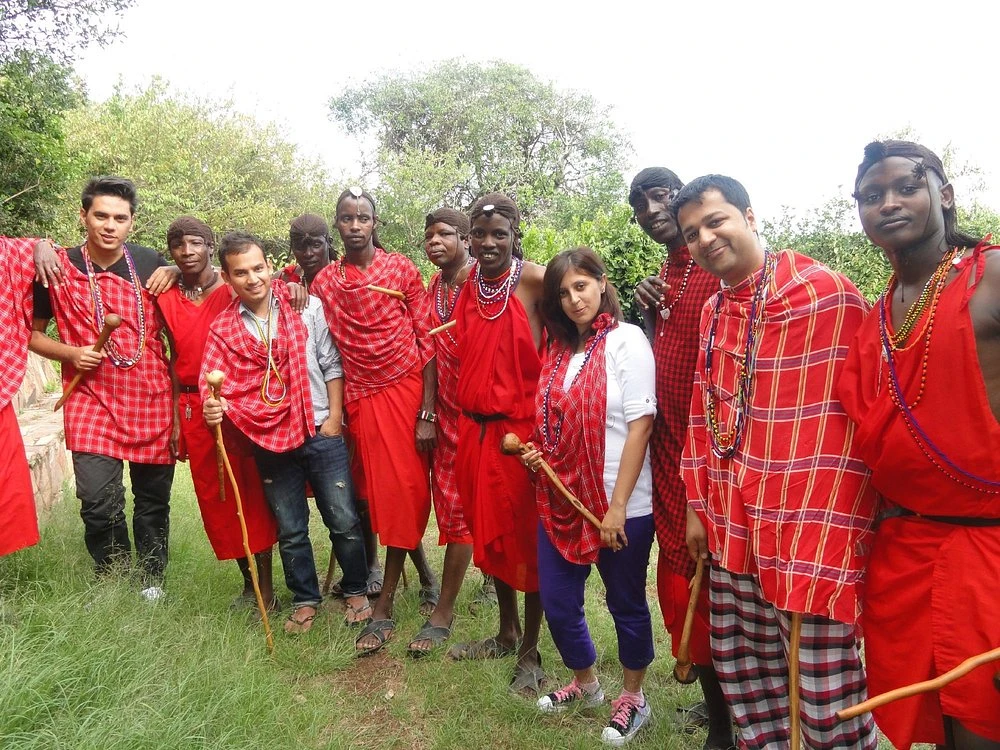 Mala Serena Safari Lodge - Video, Photos, Review & Rates 3 A visit to Maasai village