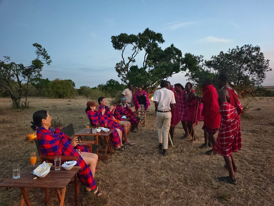 Mara Plains Camp Video Overview 3 Cultural Experiences