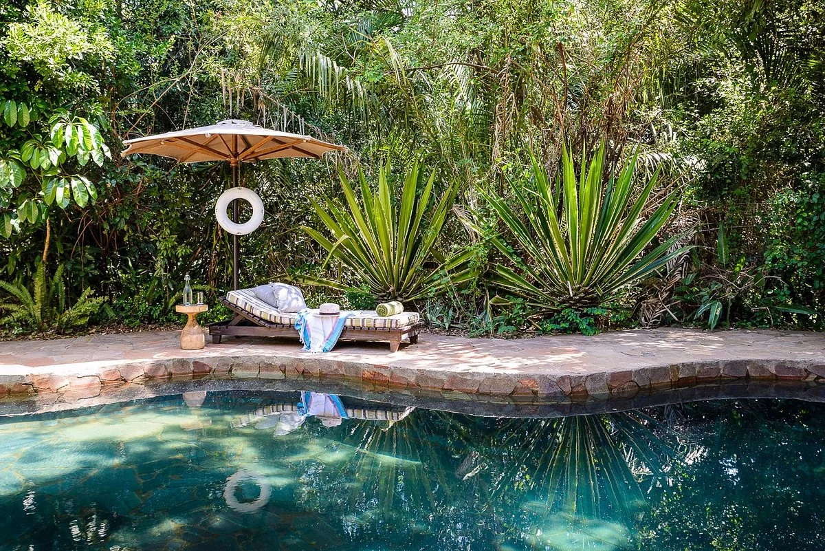 Sanctuary Olonana Safari Lodge 3 swimming pool at Olanana safari lodge