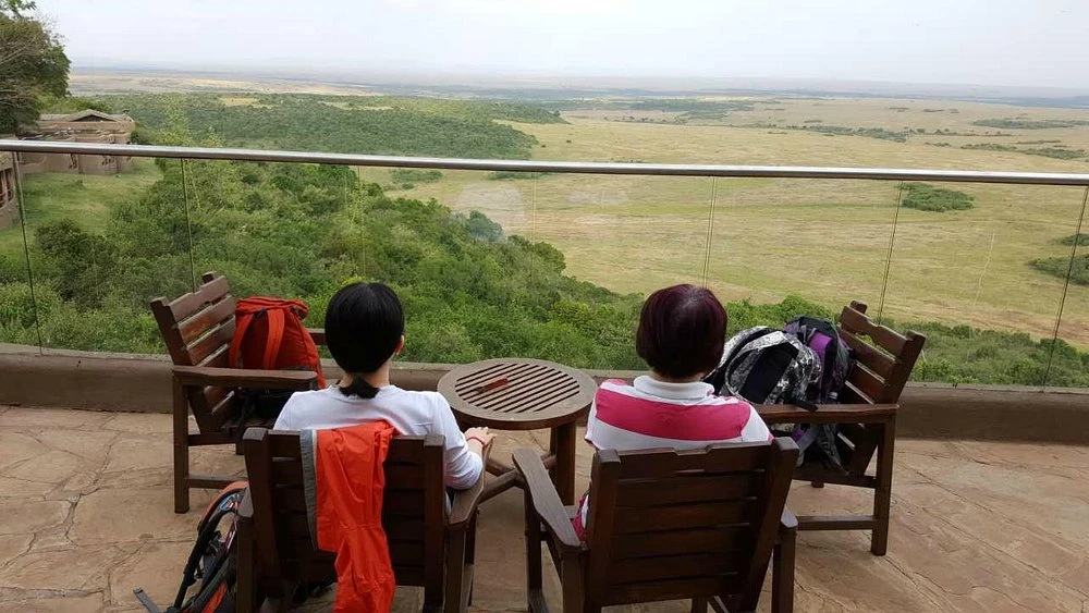 Mala Serena Safari Lodge - Video, Photos, Review & Rates 4 sanctuary of relaxation at Mara Serena Safari Lodge