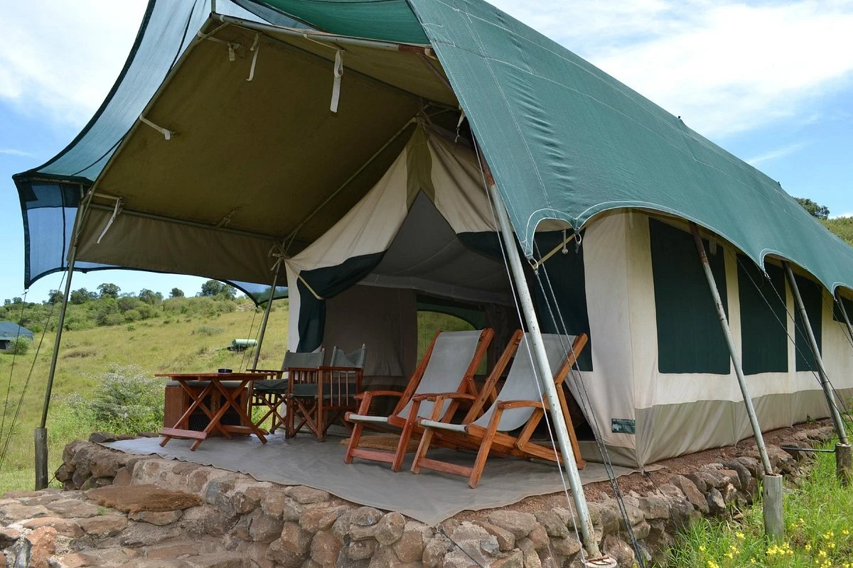 Kicheche Mara Camp Video Overview 4 kicheche mara camp tent