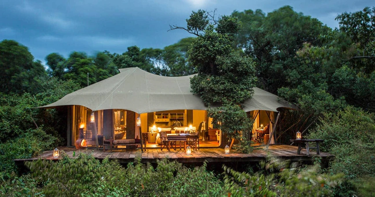mara plains camp