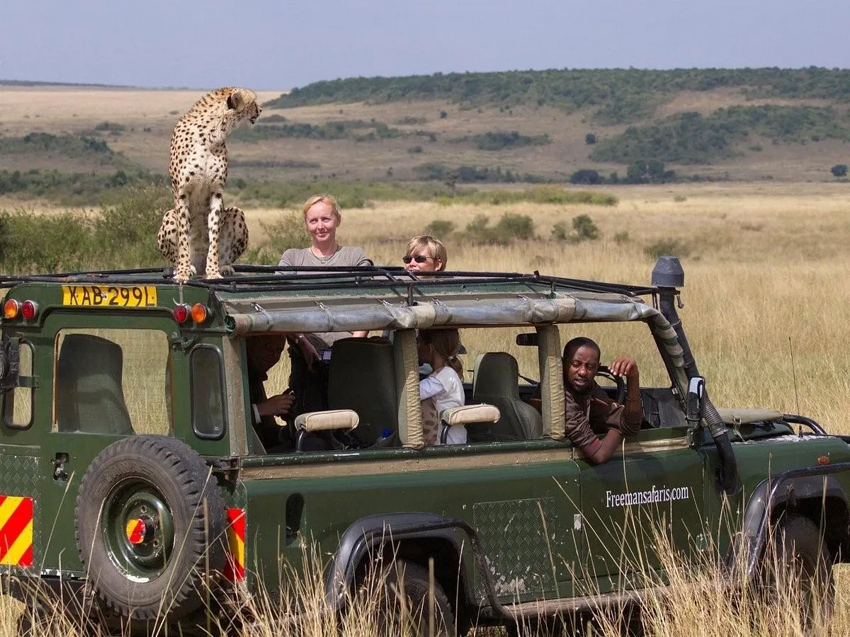 Rekero Camp Masai Mara Video Overview. 4 19 Eveninig game drive at rekero camp