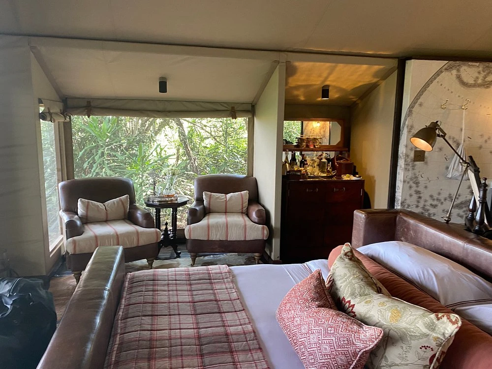 andBeyond Bateleur Camp Masai Mara Video Overview. 5 family tent