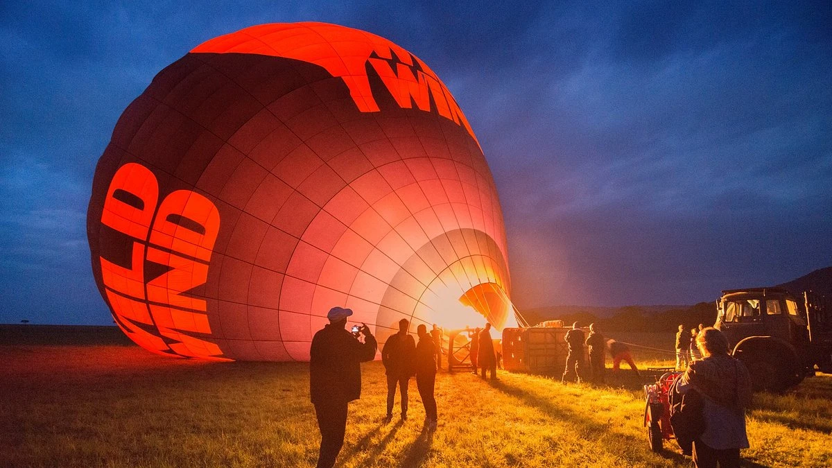 AndBeyond Kichwa Tembo Camp- Photos, Video, Review & More 5 Hot Air Balloon Safari in Masai Mara