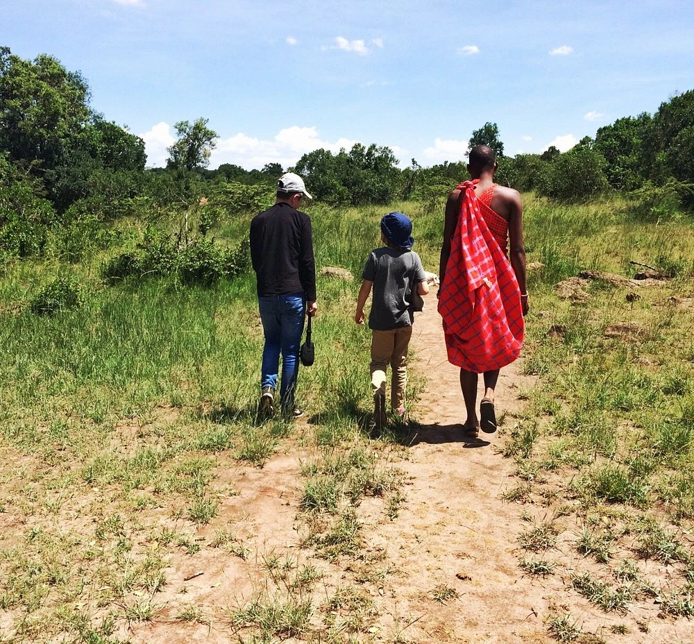 daytime walking safaris