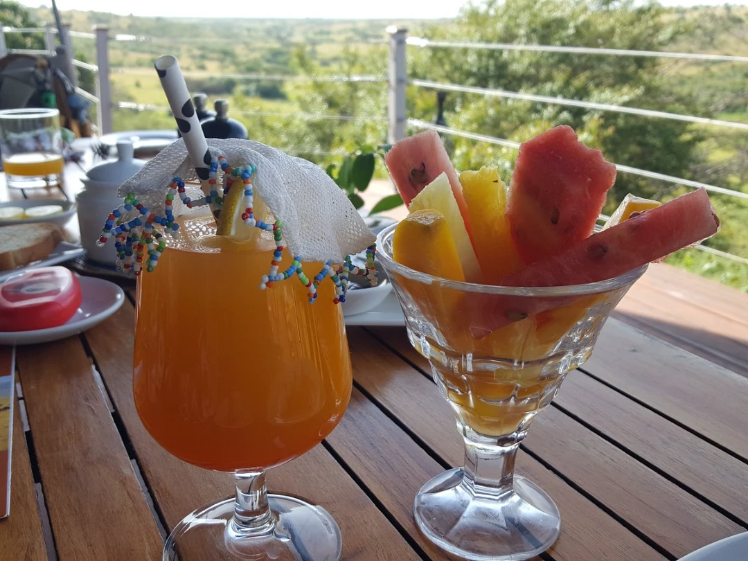 Drinks at Mahali mzuri
