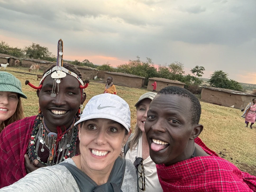 Mara Plains Camp Video Overview 5 A visit to Maasai Village